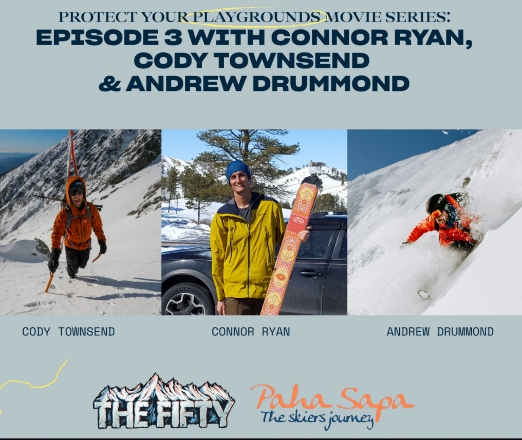 PROTECTING OUR PLAYGROUNDS: CONNOR RYAN AND CODY TOWNSEND